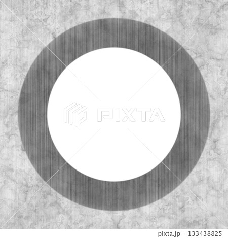 Realistic Illustration of metal porthole of round shape. Grunge filter. 133438825
