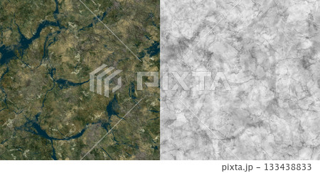 Abstract granite pattern allover watercolor texture. Granite background via an alpha channel. 133438833