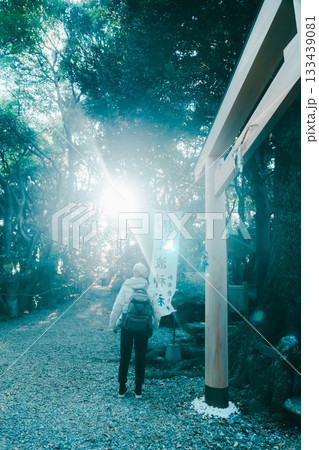 伊射波神社の美しい風景 伊射波神社の美しい風景 133439081