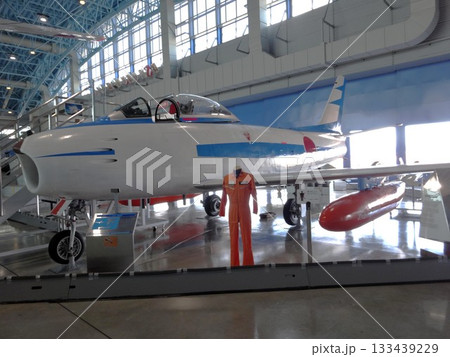 F86F戦闘機(ブルーインパルス塗装機) F86F戦闘機(ブルーインパルス塗装機) 133439229