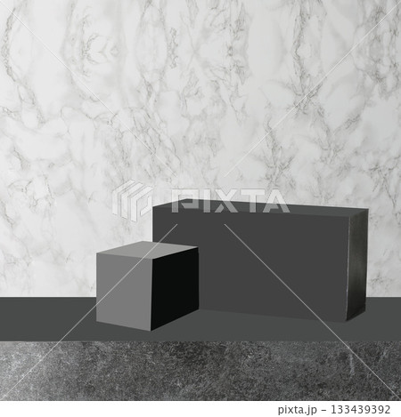 正方形背景：SNS/商品画像/メッセージカード等 133439392