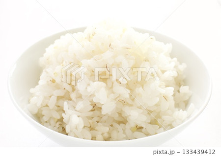麦ごはん 133439412