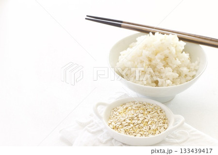 麦ごはん 麦ごはん 133439417