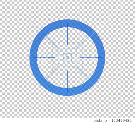 スコープ(青) 133439480