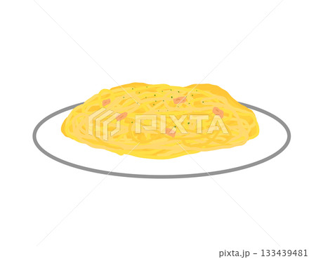 カルボナーラ 133439481