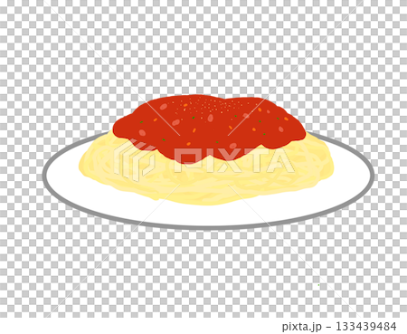 スパゲッティ 133439484