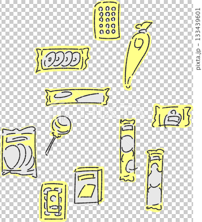 Various candy set 2 - rough finish, single color Various candy set 2 - rough finish, single color 133439601