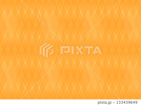 背景　クロス柄のグラデーション　オレンジ 133439649