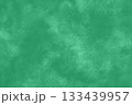 水彩タッチの背景　緑 133439957