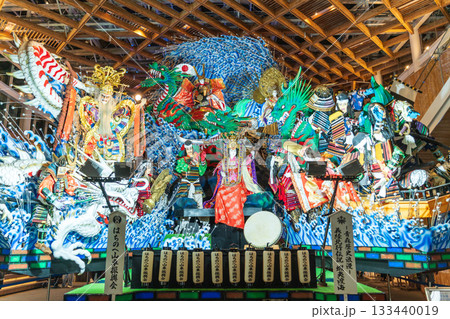 「青森県」八戸三社大祭・夏夜間展示運行 八戸市 「青森県」八戸三社大祭・夏夜間展示運行 八戸市 133440019