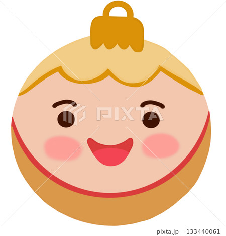 Christmas decorative balls 133440061