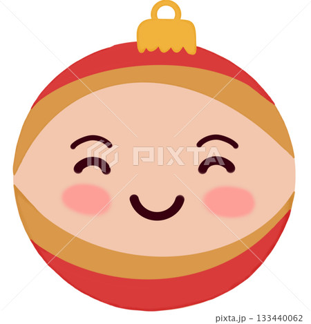 Christmas decorative balls 133440062