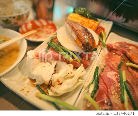 焼肉セット 133440171