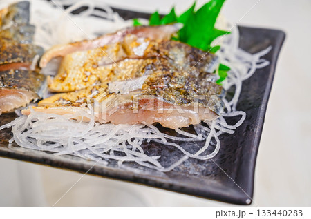 炙った鯖の刺身 133440283