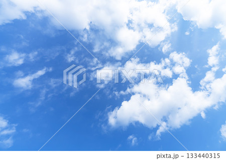 青空と雲 青空と雲 133440315