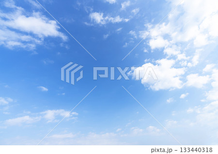 青空と雲 青空と雲 133440318