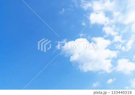 青空と雲 青空と雲 133440319