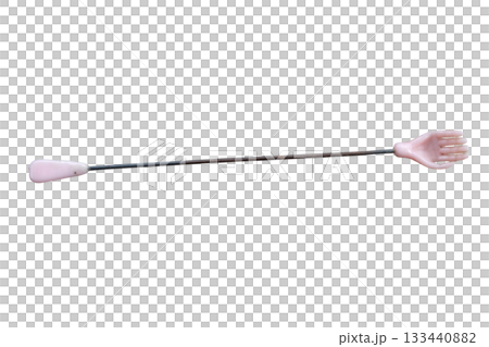 Plastic Itching Stick Back Massager Back Scratche 133440882