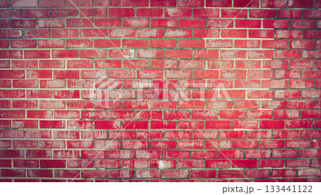Red Brick Wall Texture for Background and Design Red Brick Wall Texture for Background and Design 133441122