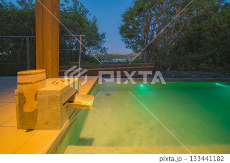 三重県で早朝に入った貸切露天風呂 133441182