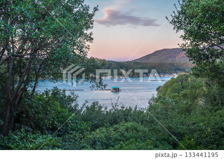 三重県で早朝に入った貸切露天風呂 133441195