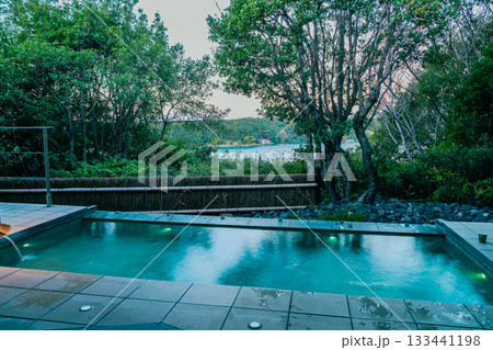 三重県で早朝に入った貸切露天風呂 133441198