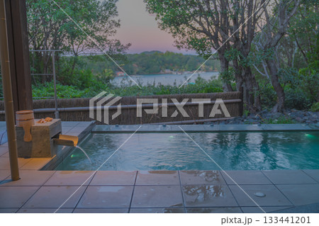 三重県で早朝に入った貸切露天風呂 133441201