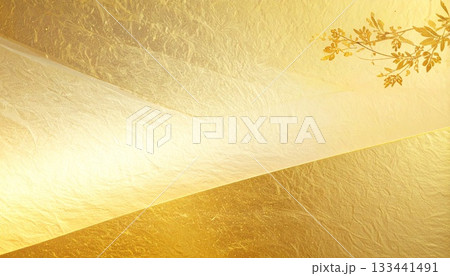 金色の背景 133441491