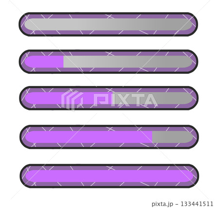 メーター(紫) 133441511