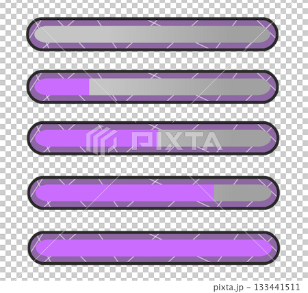 メーター(紫) 133441511
