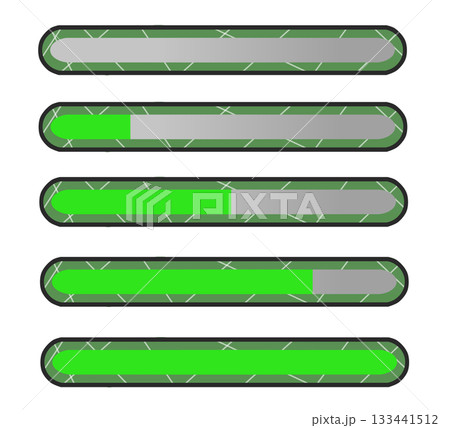 メーター(緑) 133441512