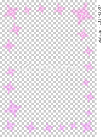 Glowing vertical frame (pink) Glowing vertical frame (pink) 133442007