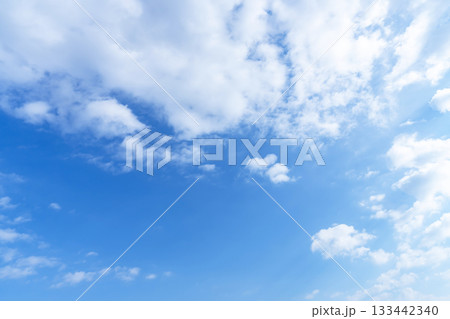 青空と雲 青空と雲 133442340