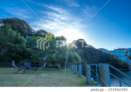 賢島の美しい海を眺める 賢島の美しい海を眺める 133442493