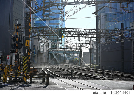 代々木の踏切 代々木の踏切 133443401