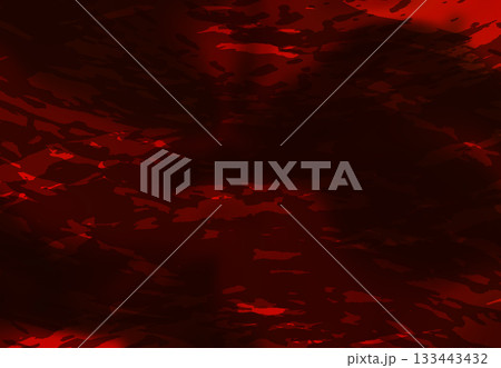 火の粉がメラメラ、焼け爛れた火山洞窟内の薄暗い赤黒いイラスト風背景テクスチャー 火の粉がメラメラ、焼け爛れた火山洞窟内の薄暗い赤黒いイラスト風背景テクスチャー 133443432