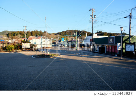 岐阜県恵那市_明智駅前4(明知鉄道)_2025年1月 133443927