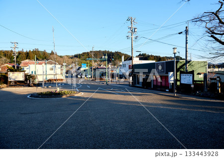 岐阜県恵那市_明智駅前5(明知鉄道)_2025年1月 133443928