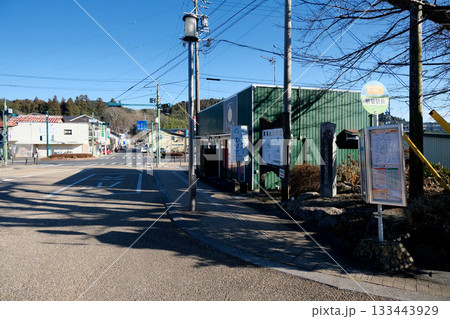 岐阜県恵那市_明智駅前1(明知鉄道)_2025年1月 133443929