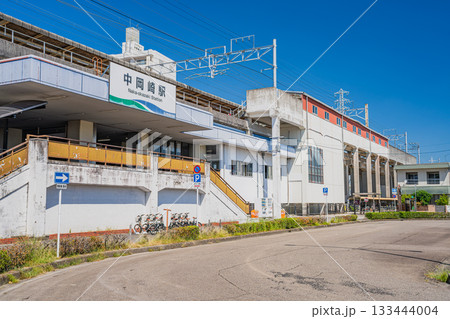 岡崎市の中岡崎駅の風景(愛知県) 133444004