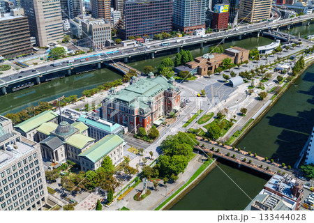 淀屋橋スカイテラスから大阪府立中之島図書館と中央公会堂と東洋陶磁美術館 2025年9月19日 淀屋橋スカイテラスから大阪府立中之島図書館と中央公会堂と東洋陶磁美術館 2025年9月19日 133444028