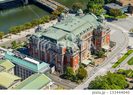 淀屋橋スカイテラスから中之島公園 大阪市中央公会堂 2025年9月22日 133444040