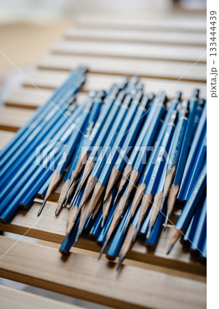たくさんの鉛筆 たくさんの鉛筆 133444439