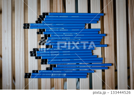 たくさんの鉛筆 たくさんの鉛筆 133444526