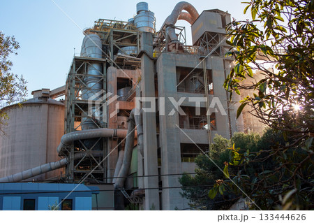 Harsh Concrete Architecture at Cement Plant Harsh Concrete Architecture at Cement Plant 133444626
