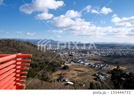 滋賀県東近江市_太郎坊宮からの風景18_2025年1月 滋賀県東近江市_太郎坊宮からの風景18_2025年1月 133444733