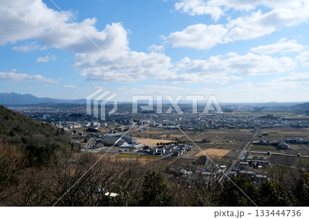 滋賀県東近江市_太郎坊宮からの風景3_2025年1月 滋賀県東近江市_太郎坊宮からの風景3_2025年1月 133444736
