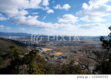 滋賀県東近江市_太郎坊宮からの風景10_2025年1月 滋賀県東近江市_太郎坊宮からの風景10_2025年1月 133444743