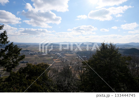 滋賀県東近江市_太郎坊宮からの風景12_2025年1月 133444745