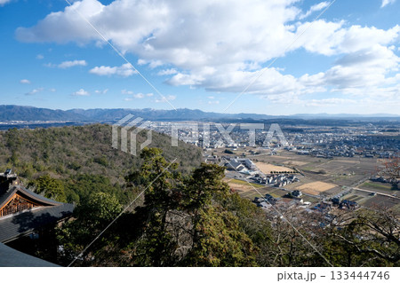 滋賀県東近江市_太郎坊宮からの風景13_2025年1月 133444746